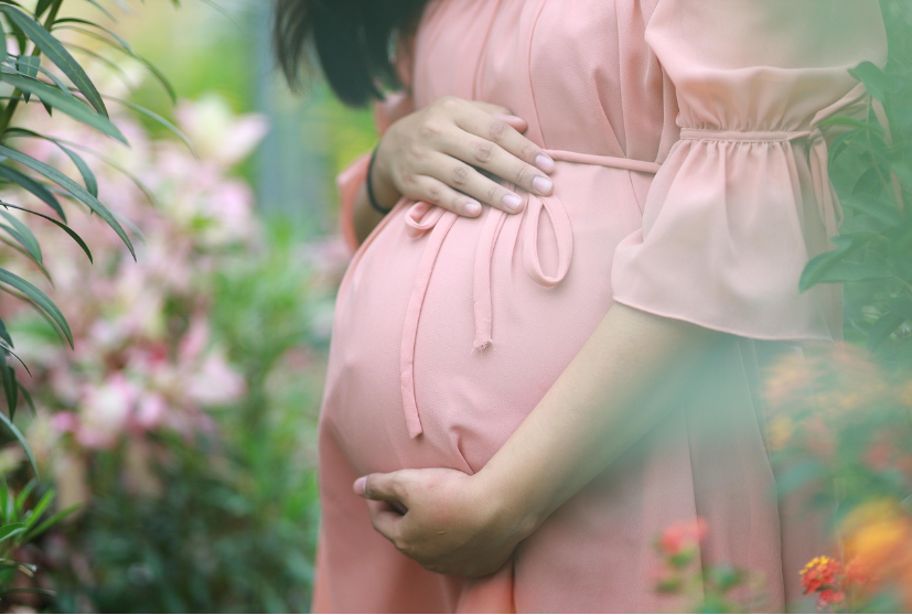 cth pregnancy pink light cf